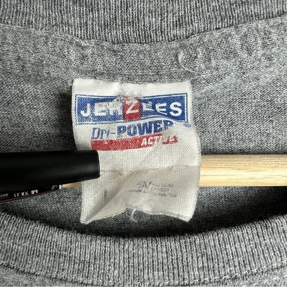 Dd Video Game Promo SS Tee Lg Grey Men's - Picture 4 of 5